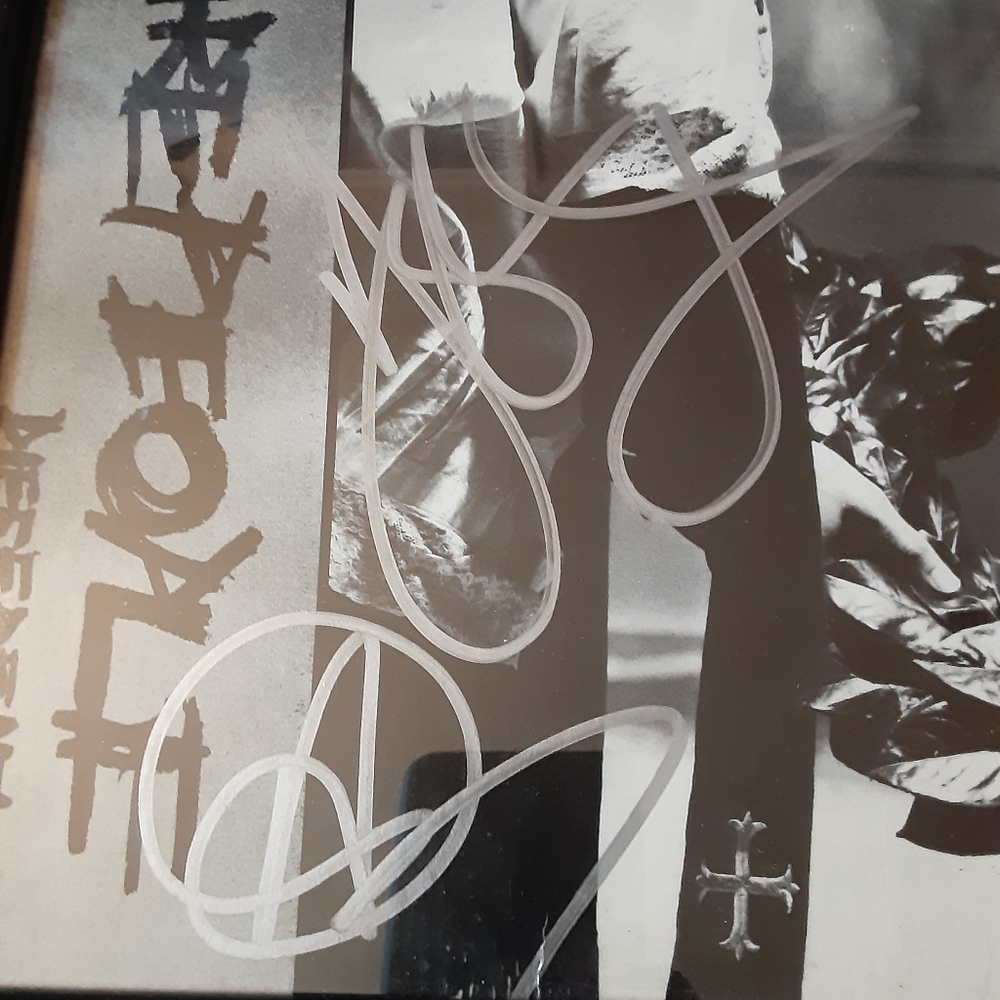 Depeche Mode signed autograph vtg vinyl the cure new order morrissey the smiths - Picture 2 of 3